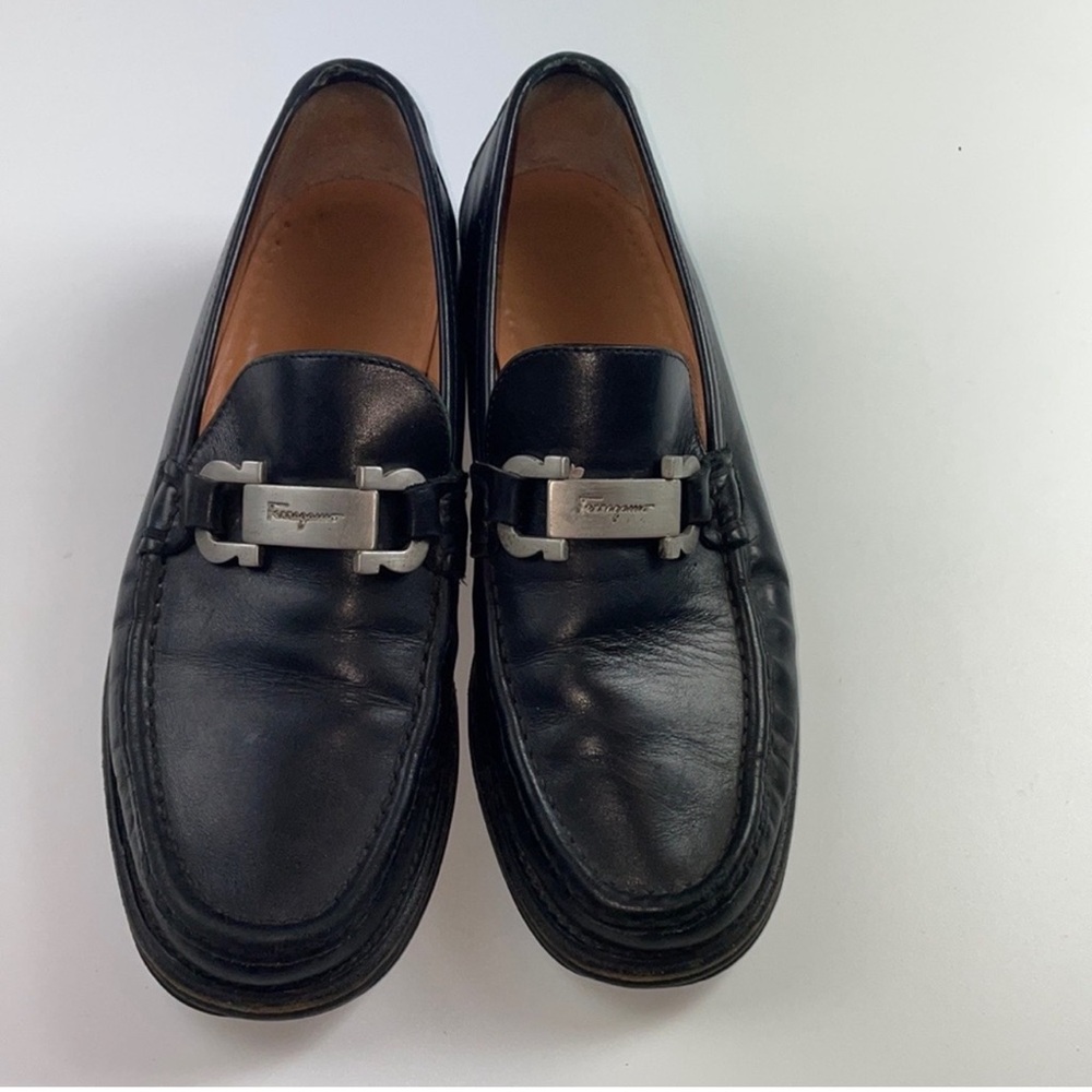 SALVATORE  FERRAGAMO Loafers with Gancini ornament